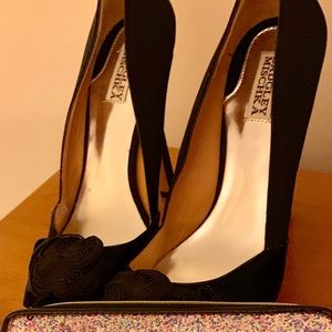 FLASH SALE Badgley mischka Black heels